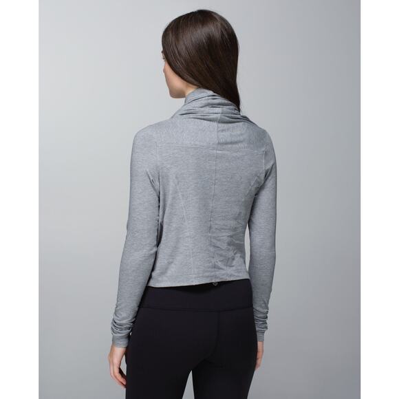 Lululemon Iconic Wrap Sweatshirt - Picture 4 of 11